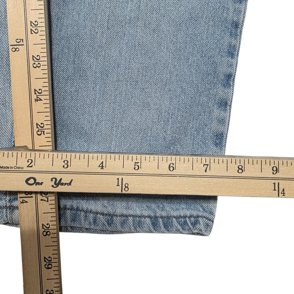 Levi's Silvertab Loose Fit Student Jeans Light Wash Distressed Denim W27 L30‎